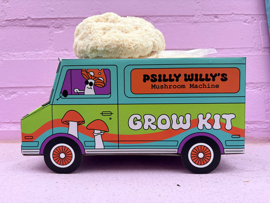 Lions Mane Mushroom Machine