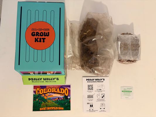 Counter Culture Mushroom Machine