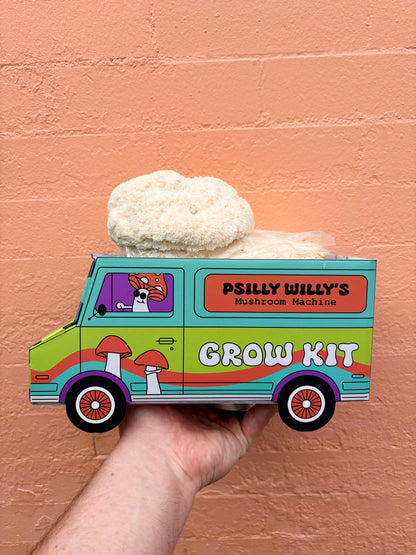 Lions Mane Mushroom Machine