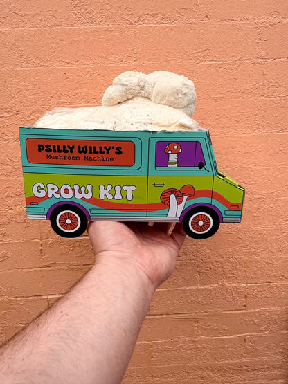 Lions Mane Mushroom Machine