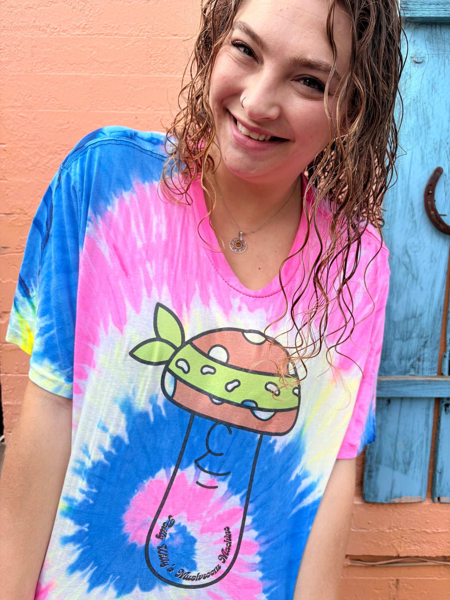 Psilly Willy's Mushroom Homie T-Shirt