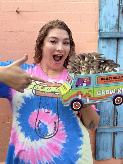 Psilly Willy's Mushroom Homie T-Shirt