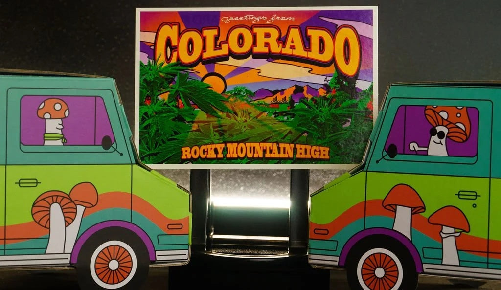 Counter Culture Mushroom Machine