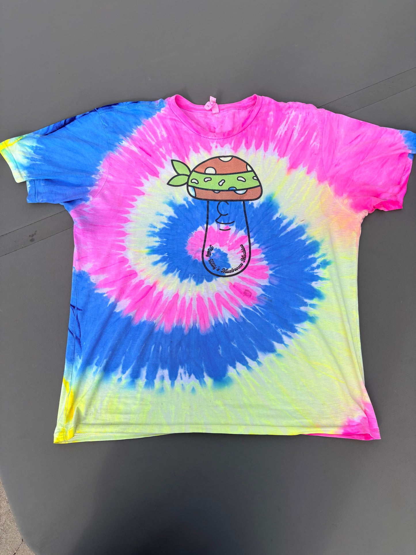 Psilly Willy's Mushroom Homie T-Shirt